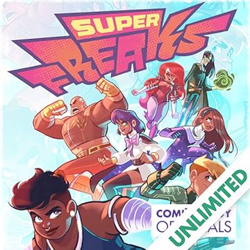 Superfreaks (comiXology Originals)